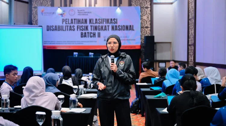 Sebanyak 72 Klasifier Olahraga Disabilitas Indonesia Dinyatakan Lulus