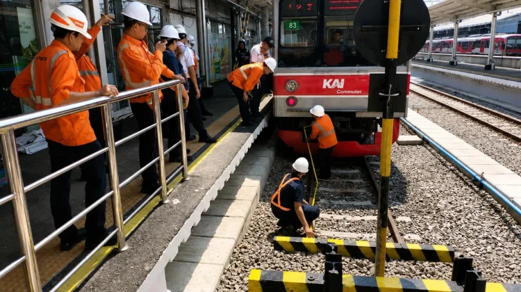 KAI Siapkan SF12 di Stasiun Bogor dengan Pelanggan Tertinggi