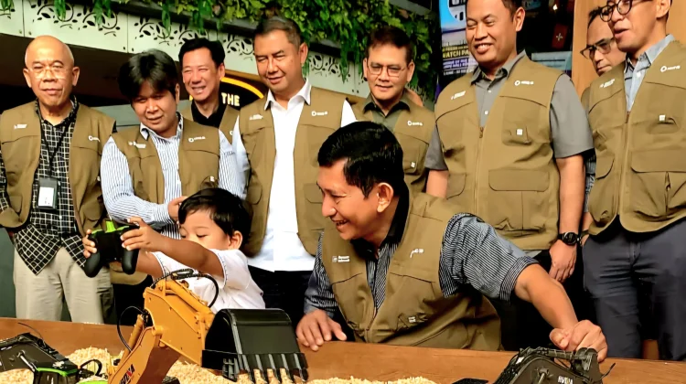 Saat Dunia Pertambangan Menjadi Ruang Belajar yang Menyenangkan bagi Anak Santri