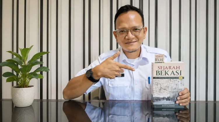 Pemkab Bekasi Hadirkan Buku Sejarah Bekasi di Perpustakaan Daerah