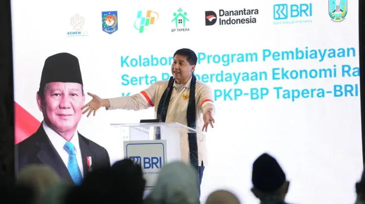 Menteri PKP: Pemerintah Naikkan Plafon KPP Menjadi Rp50 Triliun