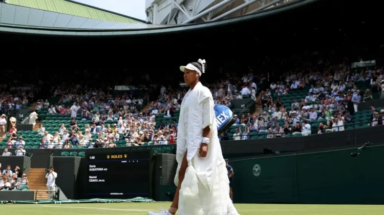 Menang Meyakinkan, Osaka Amankan Tiket Babak 16 Besar Wimbledon 2026