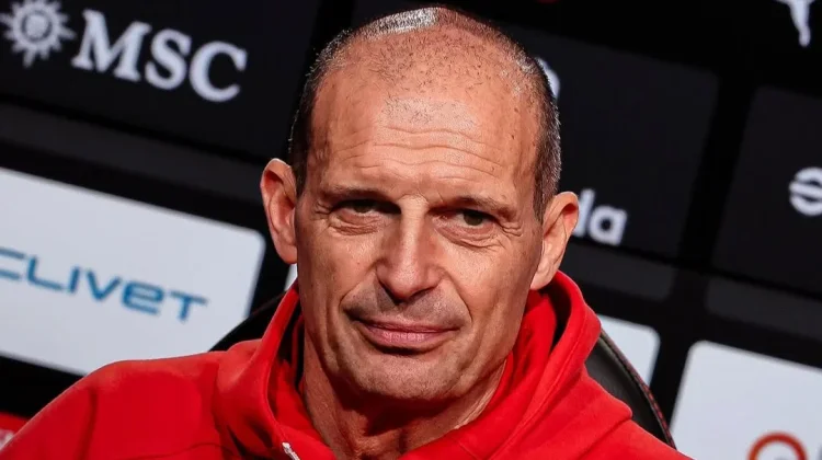 Allegri Resmi Jadi Pengganti Conte di Napoli