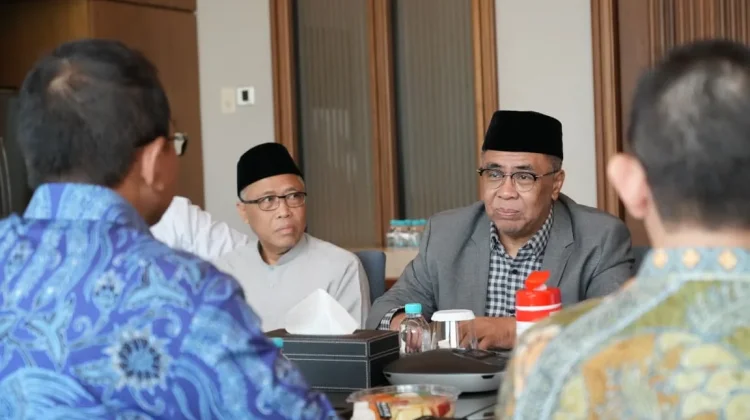 BAZNAS RI Bersama YBM PLN Perkuat Sinergi 13 Program Prioritas