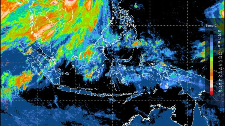 Prakiraan Cuaca Ibu  Kota Provinsi se-Indonesia,    4 Juli