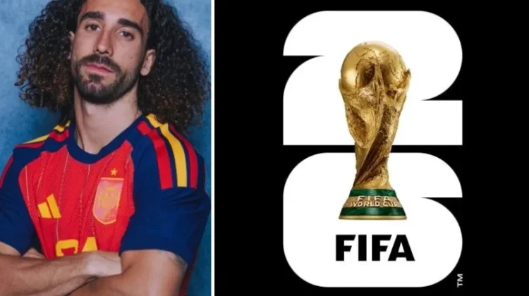 Cucurella Ukir Sejarah Baru Bersama Spanyol di Piala Dunia 2026