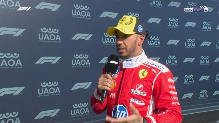 Hamilton Bahagia Rebut Pole Sprint di Kandang Sendiri