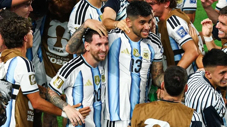 Hasil Piala Dunia 2026: Hentikan Langkah Tanjung Verde, Argentina Lolos ke 16 Besar