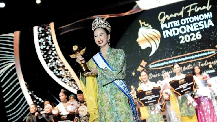 Yemima Sitanggang Dinobatkan sebagai Putri Otonomi Indonesia 2026