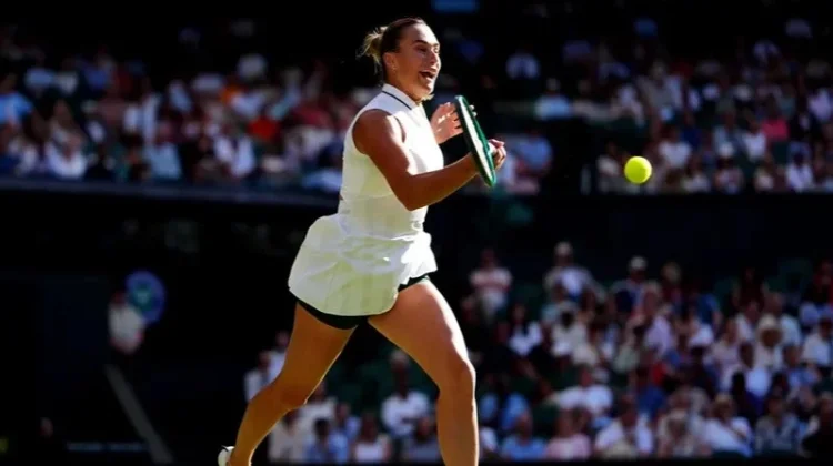 Sabalenka Kalahkan Ostapenko, Tantang Osaka di Babak 16 Besar Wimbledon