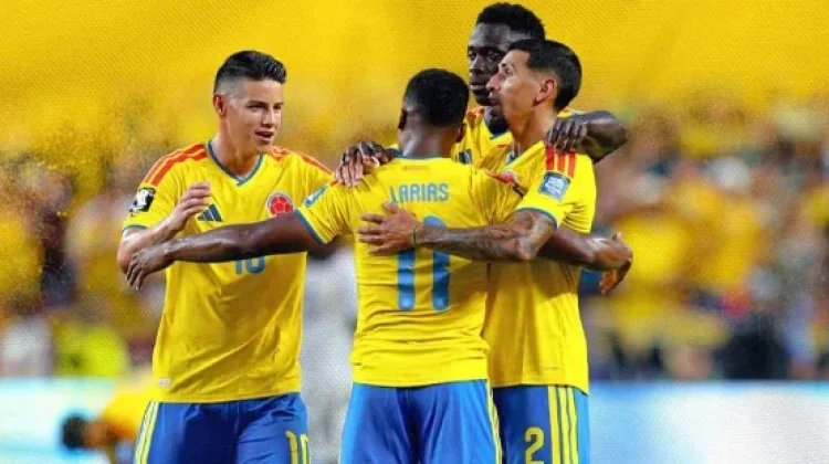 Jhon Arias Jadi Pahlawan, Kolombia Lolos Dramatis ke Fase Gugur