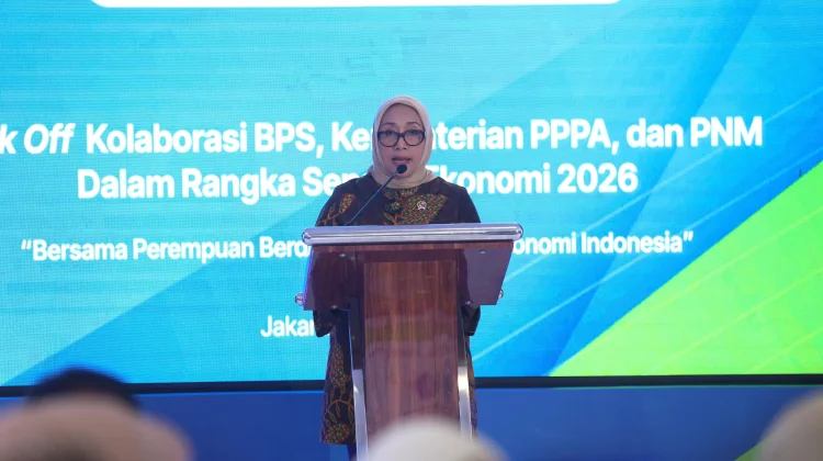 Kementerian PPPA, BPS dan PNM Perkuat Sensus Ekonomi