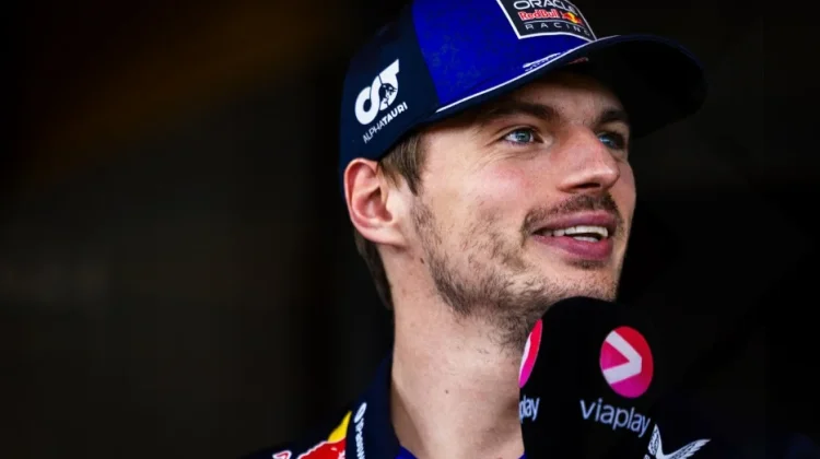 Max Verstappen Kritik Parade Mobil Lego di GP Inggris, Sebut Kurang Profesional