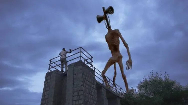 Ikon Creepypasta Internet, Warner Bros Garap Film Siren Head