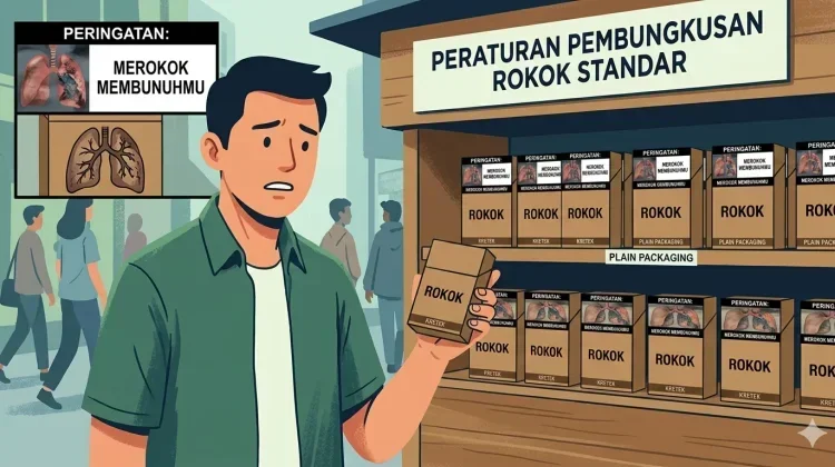 Kemenperin Tolak Rencana Aturan Penyeragaman Kemasan Rokok