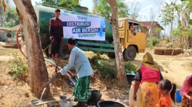 Pemkab Sumenep Tetapkan Status Siaga Kekeringan, 76 Desa Berpotensi Terdampak