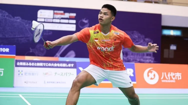 (Foto) Joe Lolos Final Kejuaraan Asia Junior 2026 usai Tumbangkan Wakil China