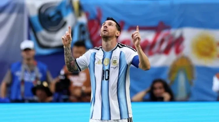 Tujuh Gol Messi Guncang Papan Atas Top Skor Piala Dunia