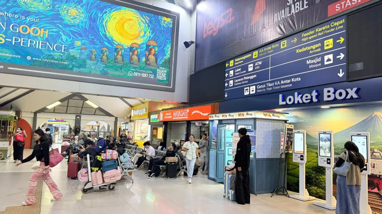 KAI Group Layani 258,99 Juta Pelanggan Sepanjang Semester I 2026