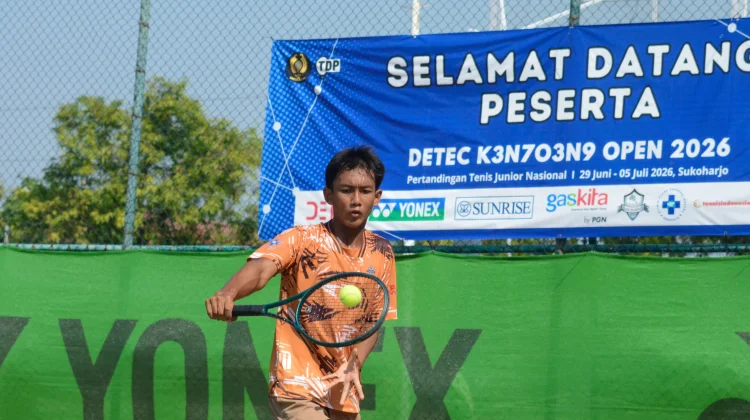 Raka AGB Sabet Dua Gelar Juara DETEC K3N7O3N9 Open