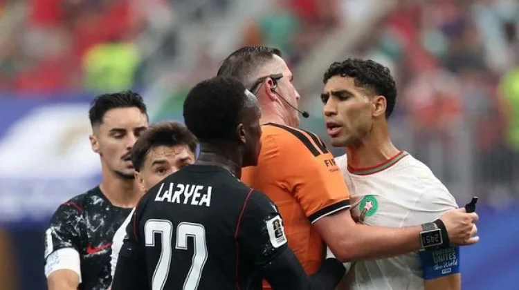 Laga Kanada vs Maroko Memanas, Skor sementara Imbang Babak Pertama 16 Besar
