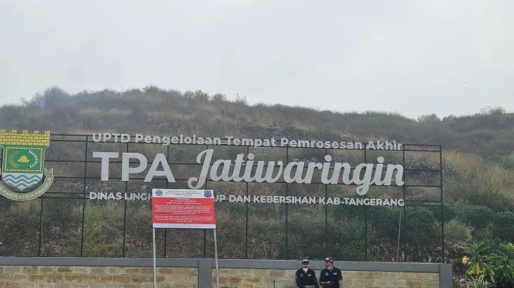 KLH Akui TPA Jatiwaringi Pernah Terkena Sanksi