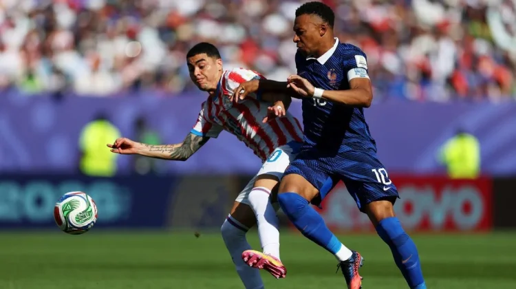 Paraguay Masih Tahan Imbang Prancis Tanpa Gol pada Babak Pertama