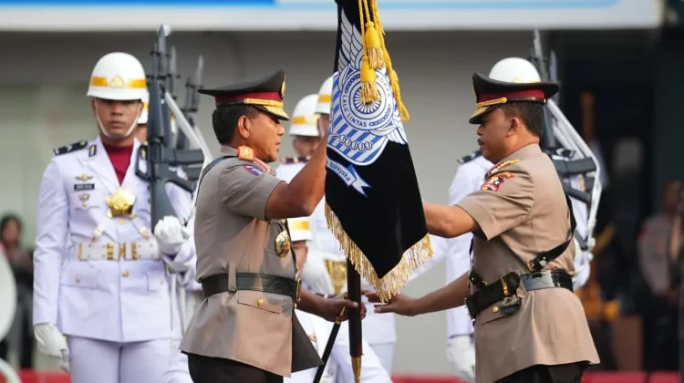 Irjen Wibowo Resmi Pimpin Korlantas Polri, Lanjutkan Estafet Transformasi
