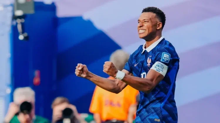 Jumlah Gol Mbappe di Piala Dunia Setara Gabungan Empat Legenda Prancis