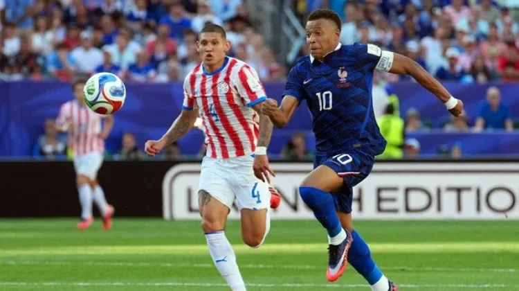Murka, Mbappe Ledek Paraguay: Mereka Datang untuk Main Kotor