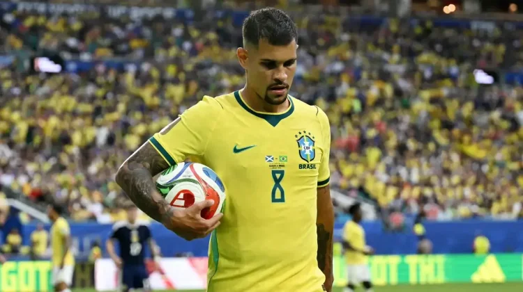 Brasil Vs Norwegia, Perang Urat Saraf Dimulai! Guimaraes Balas Pernyataan Haaland