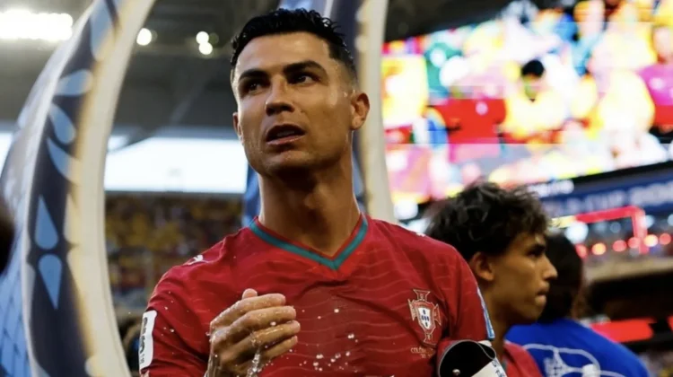 Ronaldo Kirim Pesan Haru untuk Bocah Korban Gempa Venezuela