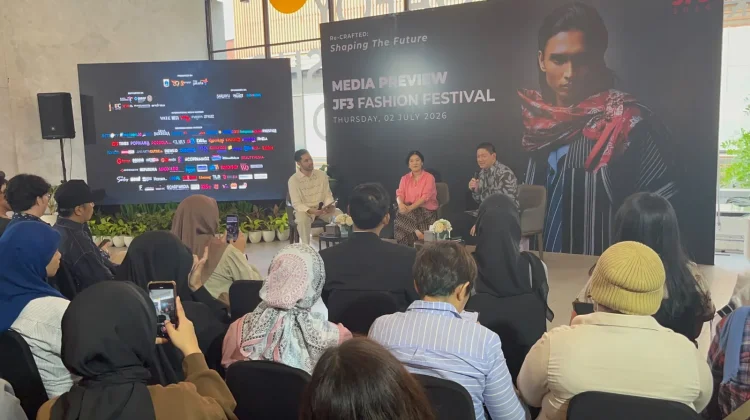 JF3 Fashion Festival 2026 Hadirkan 50 Desainer dari Indonesia hingga Eropa