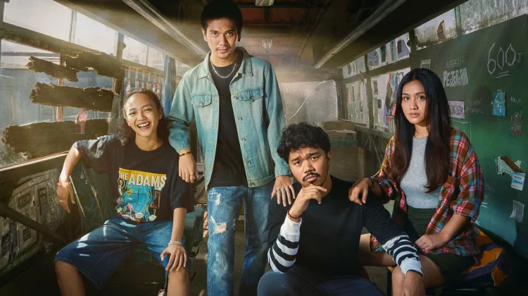 Poster Resmi 'Operasi Pesta Copet Dirilis', Iqbaal Cs Incar Rp600 Juta di Pestapora