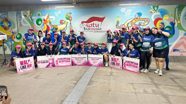 FIFGROUP Kampanyekan Kesetaraan Perempuan di Car Free Day