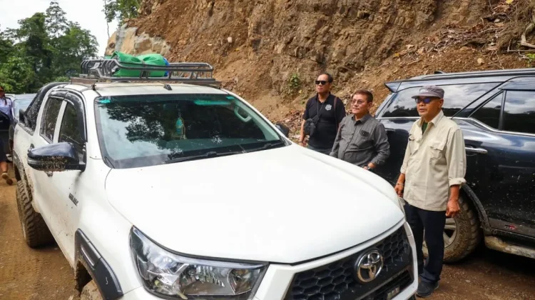 Pembangunan Jalan Perbatasan Kaltara dan Kaltim Dipercepat