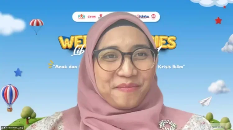 KemenPPPA Dorong Anak Menjadi Penggerak Perubahan Iklim Nasional