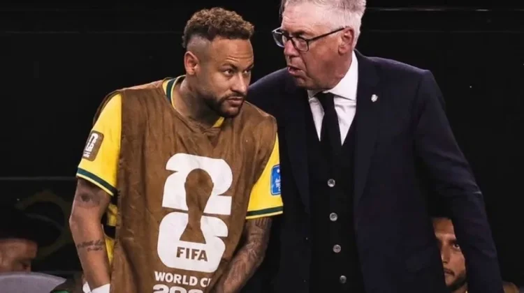 Ancelotti Pastikan Neymar Fit, Siap Tampil Lawan Norwegia