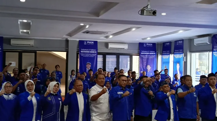 DPD PAN Kota Bekasi Siap Wujudkan Target Tiga Besar Nasional