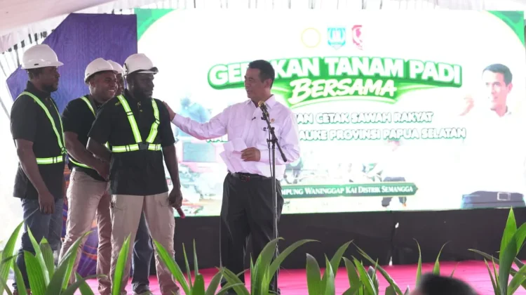 Pemerintah Tegaskan Program Cetak Sawah untuk Kesejahteraan Masyarakat Papua