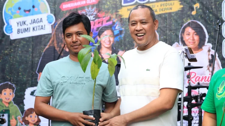 Wali Kota Bekasi Dukung Gerakan Penghijauan Masyarakat di Bekasi