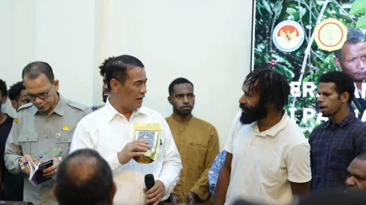 Pemerintah Gelontorkan Bantuan Rp1,3 Triliun Bagi Petani Papua Selatan
