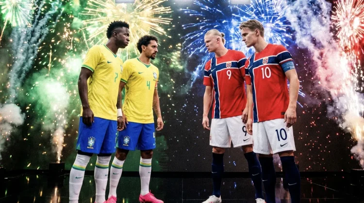 Brasil vs Norwegia: Ditantang Norwegia, Brasil Akhiri Kutukan di 16 Besar