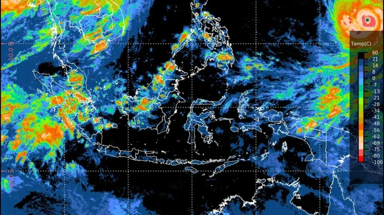 Prakiraan Cuaca Ibu  Kota Provinsi se-Indonesia, 6 Juli