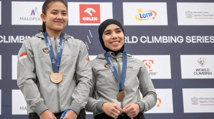 Indonesia Raih Perunggu Speed Relay Putri di Krakow