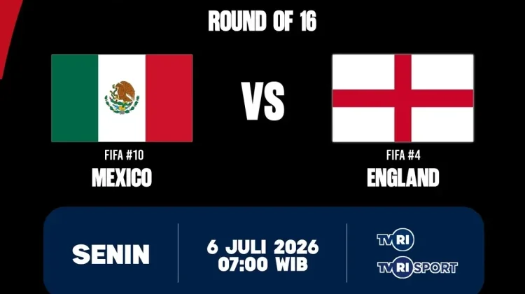 Prediksi Meksiko vs Inggris, Simak 'Head to Head' Keduanya