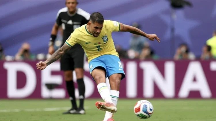 Ketar-ketir Hadapi Norwegia, Bruno Guimarães Ragu Eksekusi Penalti