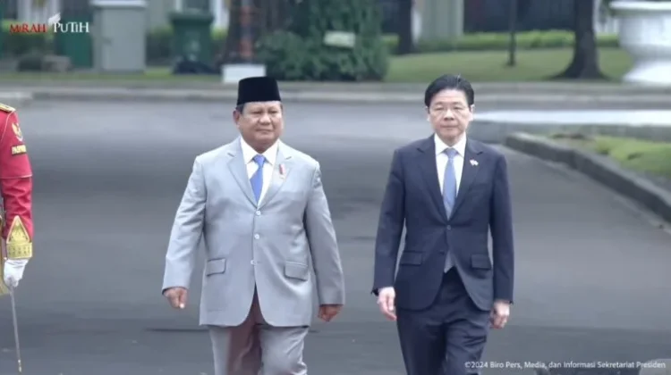 Dijadwalkan Bertemu Presiden Prabowo, PM Singapura Sudah Tiba di Jakarta