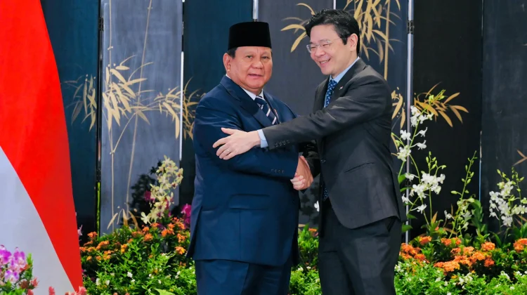 Pertemuan Presiden Prabowo-PM Singapura akan Tinjau Perkembangan Kerja Sama