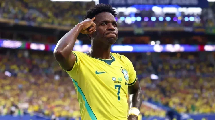 Terbongkar, Vinícius Akhirnya Ungkap Dalang di Balik Kontroversi Penalti Brasil